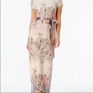 COPY - Adrianna Papell long dress